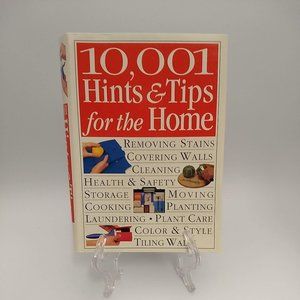 🌷5/$20  --  10,001 Hints and Tips for the Home (Hints & Tips) Paperback –